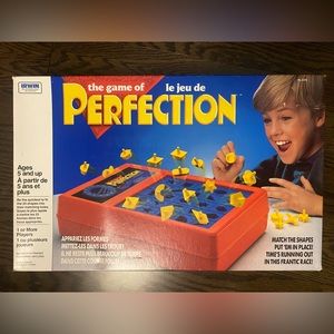 Late 1980’s Vintage Perfection Game By Irwin